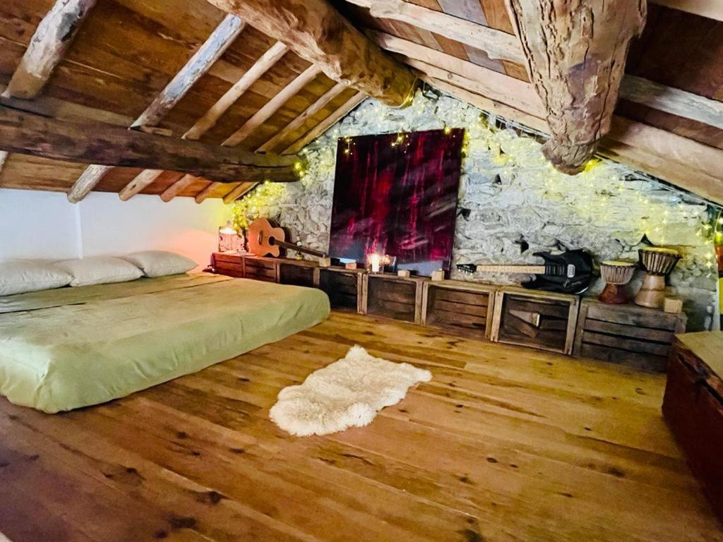 Mas Montet Chez Raphael Villa Valleraugue Kültér fotó