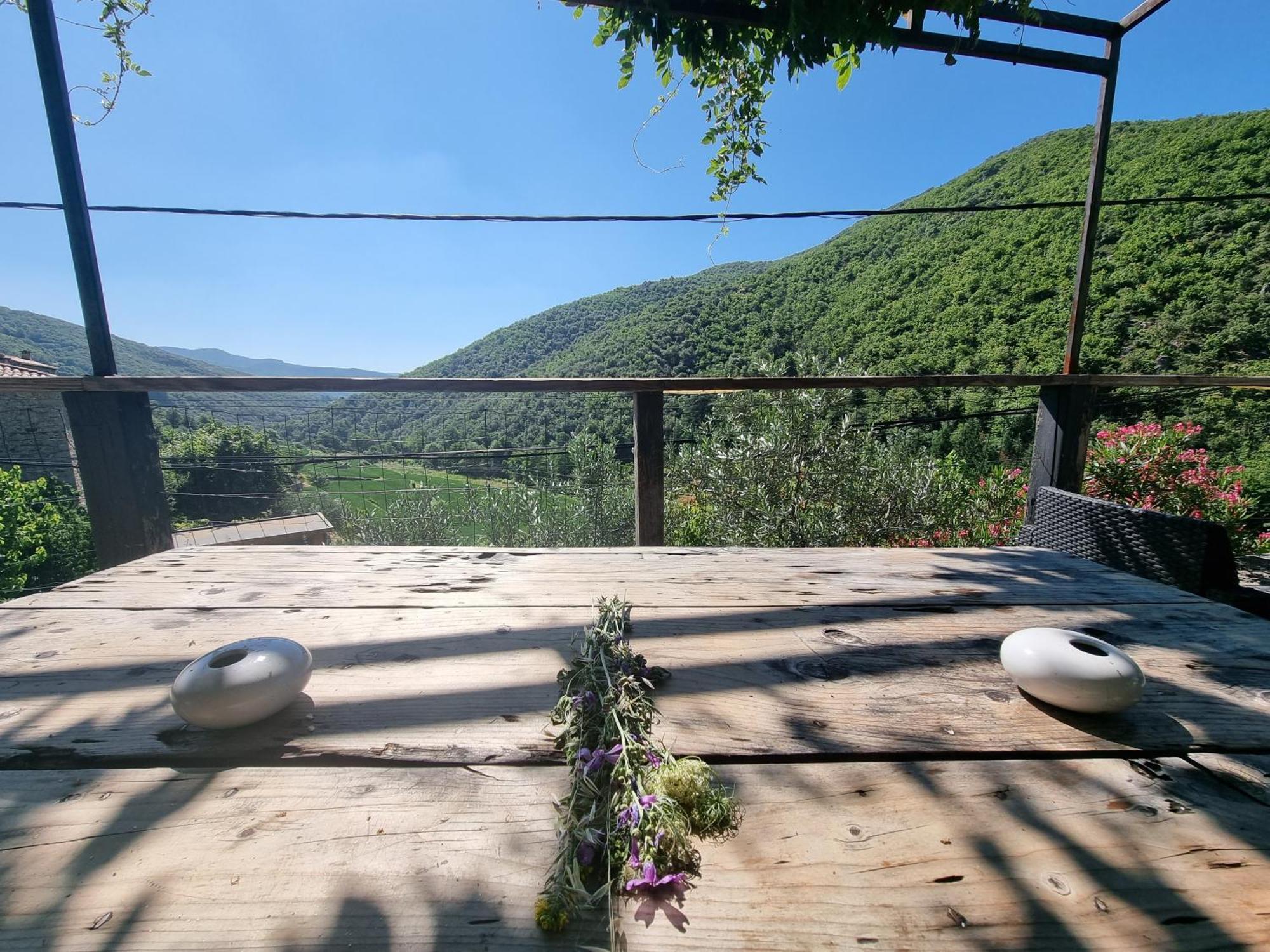 Mas Montet Chez Raphael Villa Valleraugue Kültér fotó